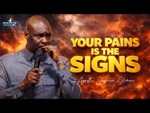 YOUR PAIN IS A SIGN — God Is Preparing You For Something BIG! | Apostle Joshua Selman