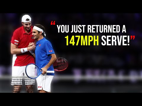 Federer was ONE POINT Away From Losing | What Happens Next is SHOCKING!