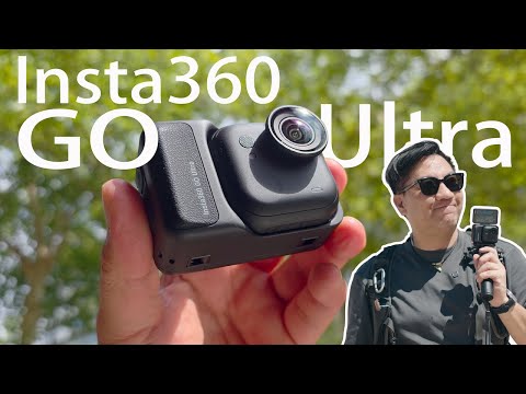 Insta360 GO Ultra 最詳細開箱實測|歐洲實戰全記錄| Go 3S + AcePro 2 混合體?同款相機最大sensor ! 日常旅行Vlogging 一機搞掂晒!#廣東話 #cc字幕