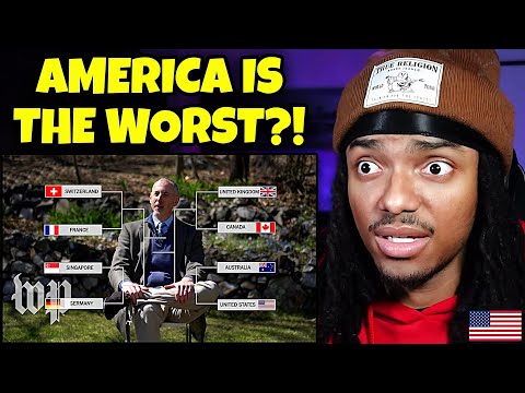 AMERICAN REACTS to Who ACTUALLY Has the Best Healthcare?!