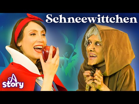 Schneewittchen und die sieben Zwerge Geschichten| Gute nacht geschichte Deutsch | A Story German