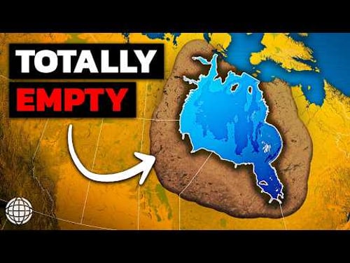 Why Canada Has a Massive "Dead Zone"