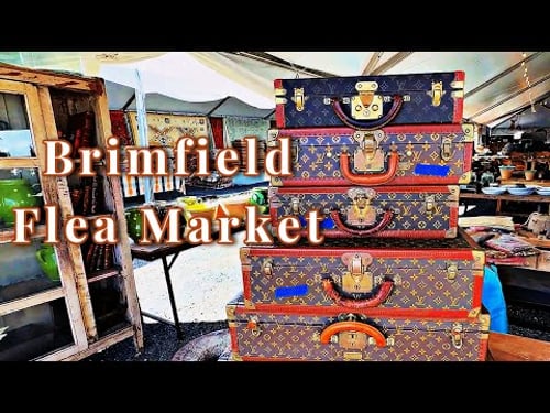 Thrifting America's Oldest Outdoor flea market! For antiques ,vintage furniture, home decor, & more
