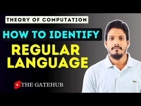 How to identify Regular Language | Testing whether a language is regular or not | GATECSE | TOC