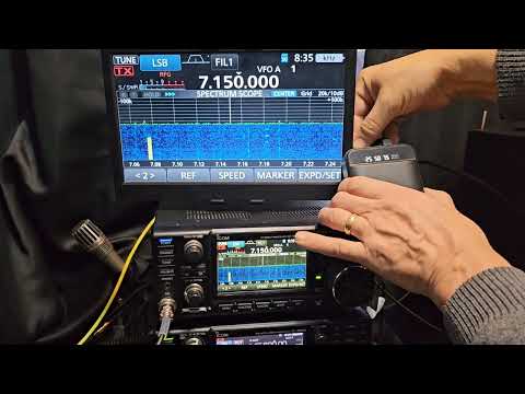 Noise Floor ICOM 7300 MK2