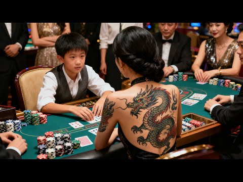 The boy was a gambling genius—one move and he cleaned out the arrogant casino boss!