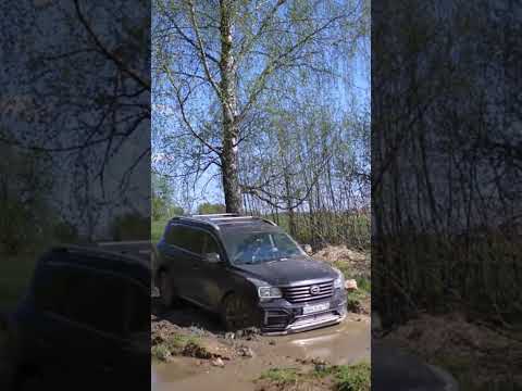 Gac gs8 на опыте #gacgs8 #offroad #покатушки #бездорожье #джип #полныйпривод #travel #nature #russia