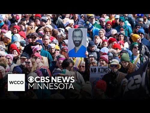 Organizers say more than 200,000 attended Minnesota "No Kings" rally