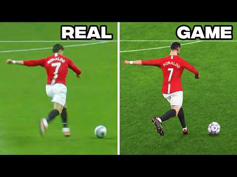 I Recreated Iconic Long Shot Goals