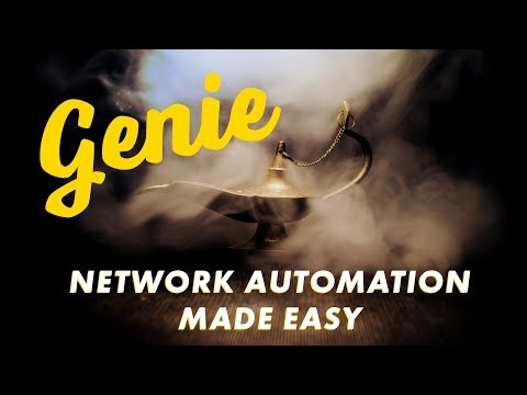 Genie makes all your network automation wishes come true (most of them)! Hank Preston explains.