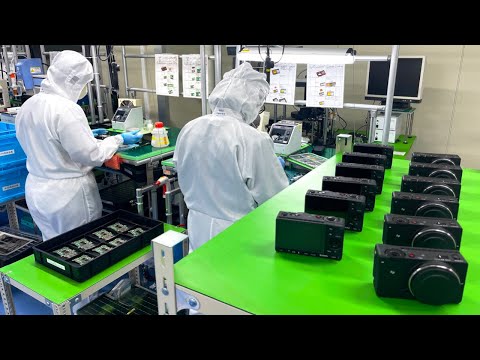 ミラーレスカメラを作るプロセス。世界最小・最軽量のフルサイズミラーレスカメラ。