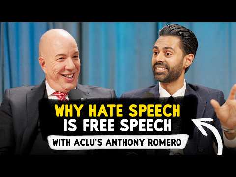 Why Hate Speech is Free Speech - with ACLUโs Anthony Romero
