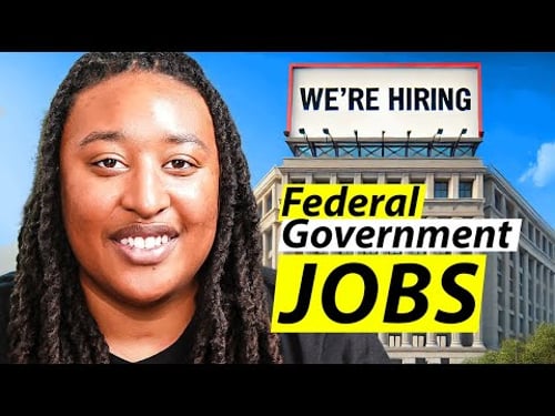 How To Get A Stable Job With The Federal Government