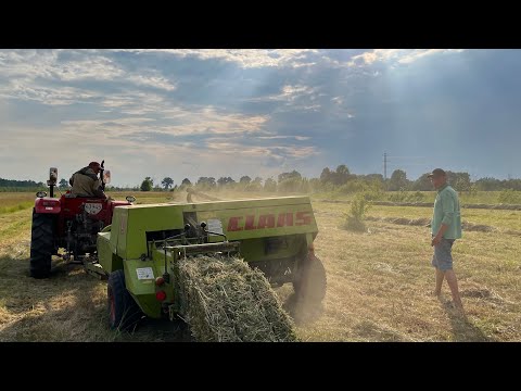 Тюкуємо сіно💥💥💥Донгфенг і Фотон! Жінка за кермом👍