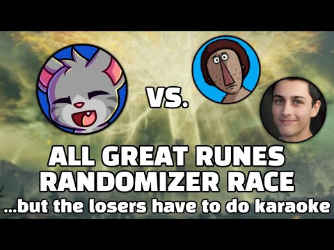 Why did I agree to this - Elden Ring ALL GREAT RUNES Randomizer Race vs. star0chris & Captain_Domo