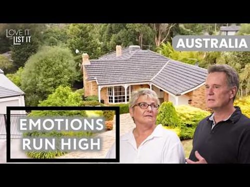 Big Emotions, Bigger Decisions! Paul & Karen Choose | S05 E02 | Love It or List Australia