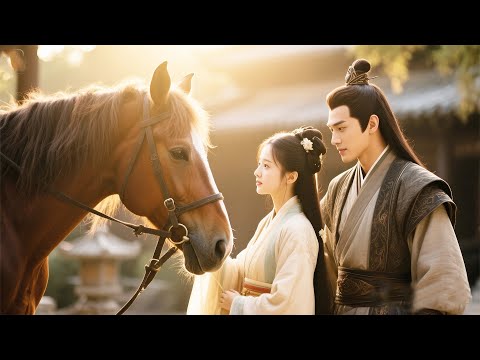 The handsome prince's beloved horse recognized Cinderella. They finally met!