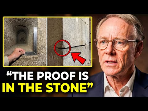 Graham Hancock Reveals How Ancient Egyptians Cut Granite — With Proof
