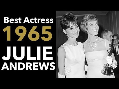 Mary Poppins, Eliza Doolittle, and Julie Andrews' Oscar