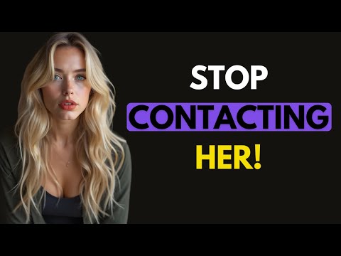 The Art and Dark Psychology of No Contact with Women (What Silence Does to Her Mind)