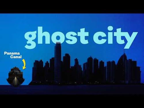 The Housing Bubble Next to the Panama Canal