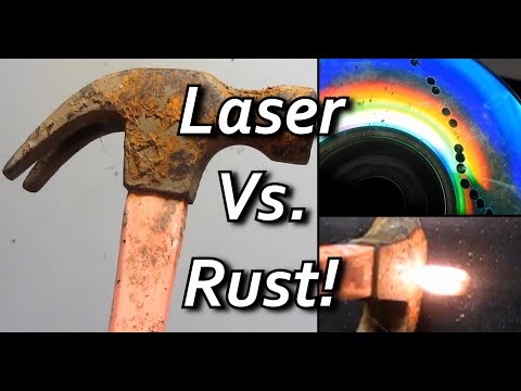 Rust Removing Laser!!