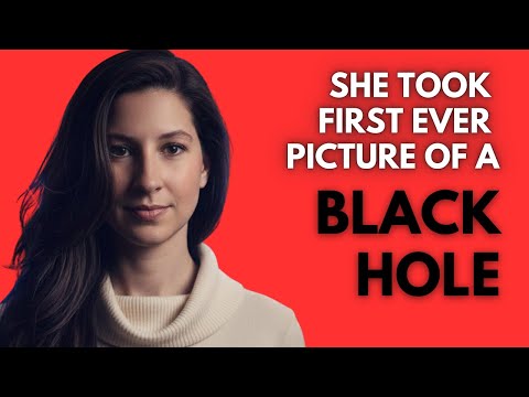 Katie Bouman is Fastest Rising Star of Astro Physics