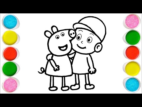 POCOYO Drawing, Painting & Coloring For Kids and Toddlers_ Easy Art