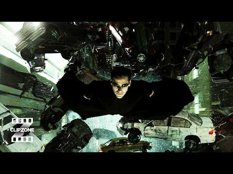 The Matrix Reloaded | Stopping Time | ClipZone: High Octane Hits