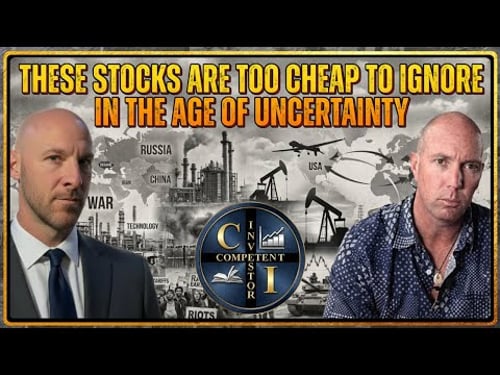 Chris MacIntosh: These Stocks are Too Cheap to Ignore in the Age of Uncertainty