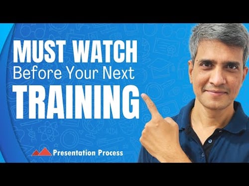 1 Change to Transform Your Training Presentations!