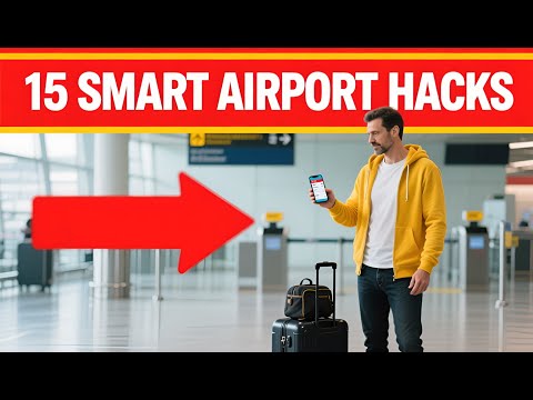 15 Smart Airport Hacks Frequent Flyer Use in 2026