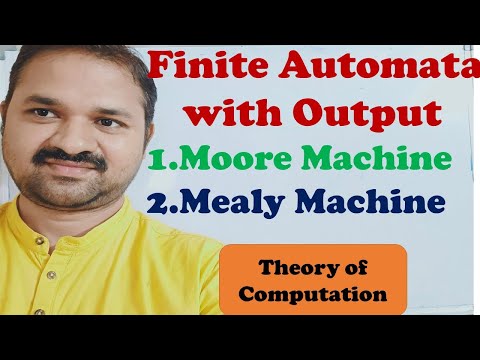 Finite Automata With Output || Moore Machine || Mealy Machine || Theory of Computation || TOC