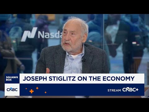 Joseph Stiglitz on impact of tariffs on inflation: Prices are affected by cost