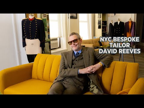 Savile Row in NYC: Our Visit to David Reeves of REEVES Bespoke