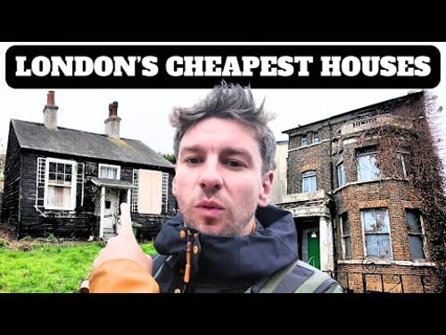 The CHEAPEST HOUSES for Sale in LONDON in 2025