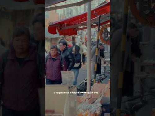 Yanaka Ginza holds a special place in my heart. #tokyo #japan #vlog #cinematic