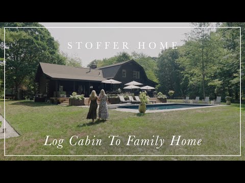 Turning a Log Cabin Into a Year-Round Family Home