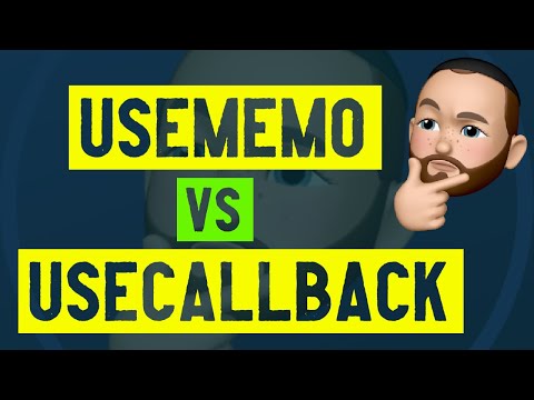 REACT MEMO vs USECALLBACK vs USEMEMO
