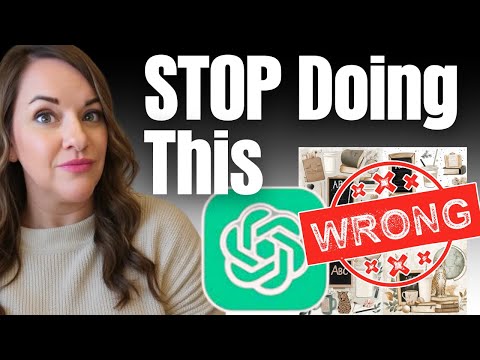 You’re Using AI WRONG for Etsy Designs (Do This Instead!)