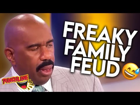 FREAKY Family Feud! Over 2 Hours Of Spicy Rounds With Steve Harvey!