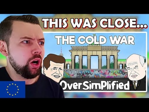 European Reacts: The Cold War - OverSimplified (Part 2)