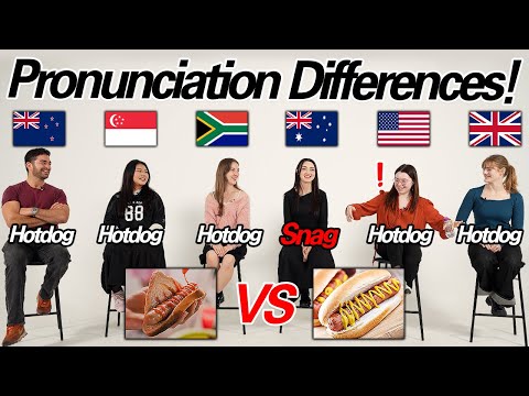 American Was Shocked by English Words Differences Between 6 Countries!! Do you know SNAG?