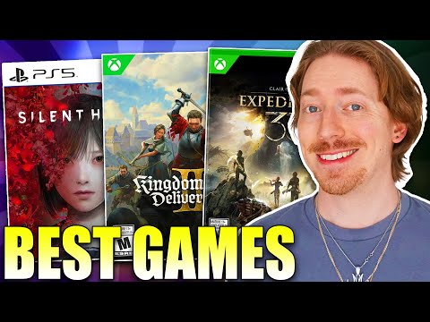 Matty's Top 10 BEST Games Of 2025...