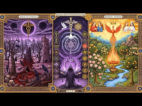 The Final Test of the Magnum Opus — When the Old Self Refuses to Die (Jung + Alchemy)