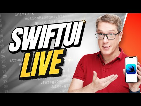 SwiftUI Live 2024: Building a complete project