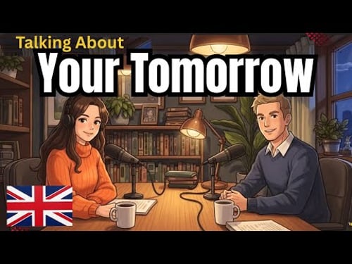 How to Talk About Your Tomorrow’s Plans in English | English Conversation Practice