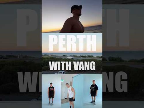 Flying across Australia to run & take photos 🏃🏻 📸 Weekend Vlog in Perth is live! Check it out!