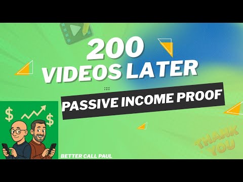 Celebrating 200 Videos: Proven Passive Income Investing Strategies