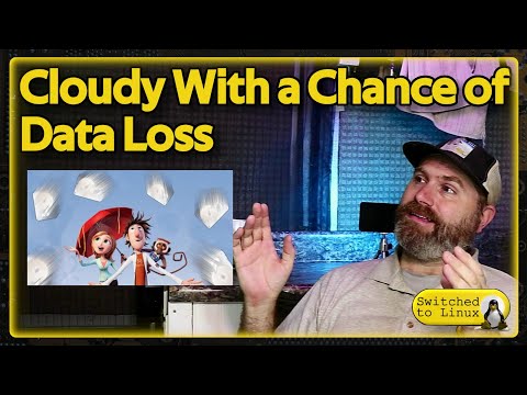 Cloudy With a Chance of Data Loss